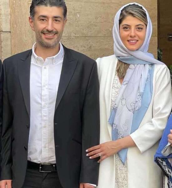 عکس مهسا طهماسبی با شوهرش