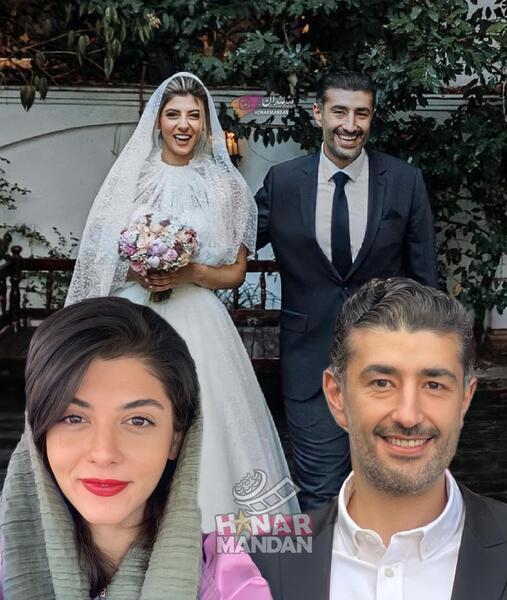 عکس مهسا طهماسبی با شوهرش