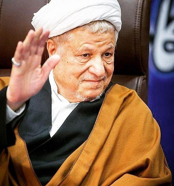عکس آقای رفسنجانی