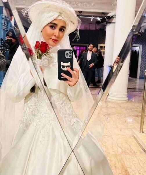 عکس مهسا در سریال پلاک ۱۳