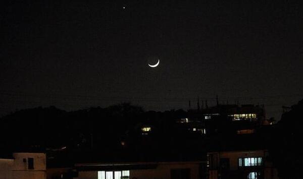 عکس شب از آسمان