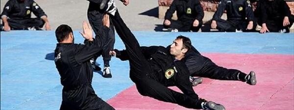 عکس ورزش دفاع شخصی