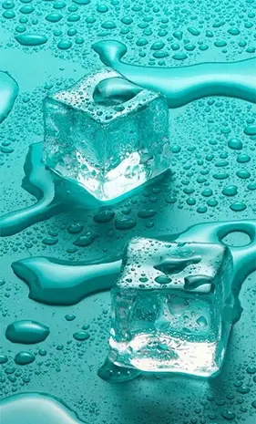 عکس آبی فیروزه ای