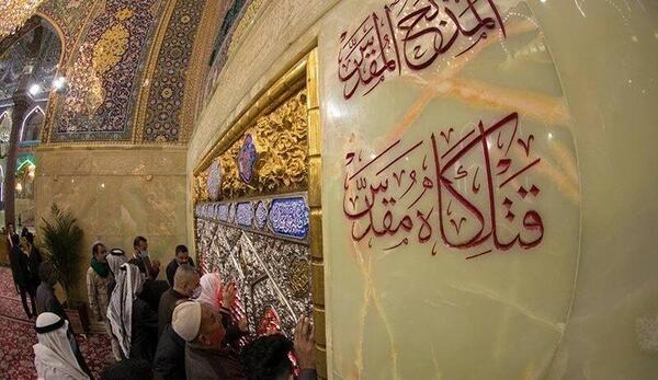 عکس شب جمعه حرم امام حسین