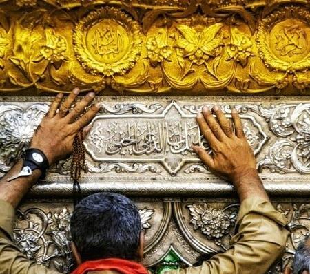 عکس شب جمعه حرم امام حسین