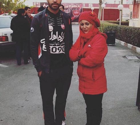عکس مهسا پرسپولیسی