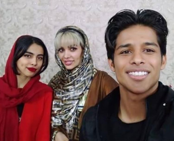عکس خانم قائدی