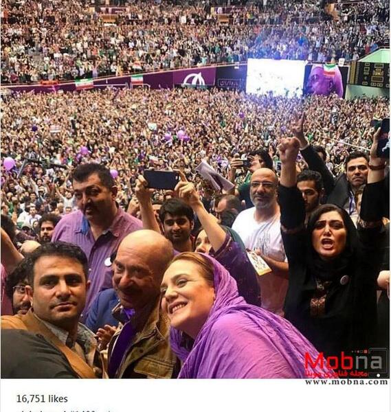 عکس طرفداران هنرمندان