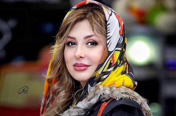 عکس نیوشا ضیغمی در فیلم عروس فراری