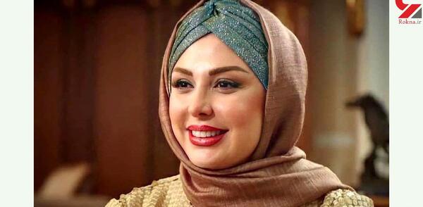 عکس نیوشا ضیغمی در فیلم عروس فراری