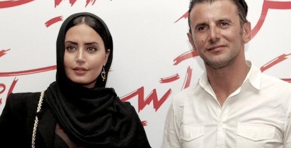 عکس نیوشا ضیغمی در فیلم عروس فراری