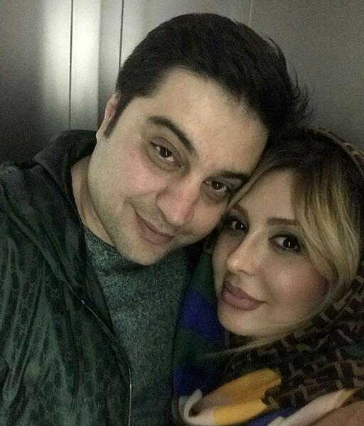 عکس نیوشا ضیغمی در فیلم عروس فراری