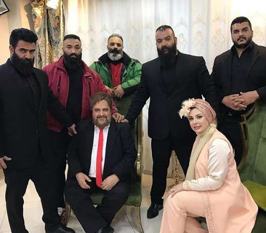 عکس نیوشا ضیغمی در فیلم عروس فراری