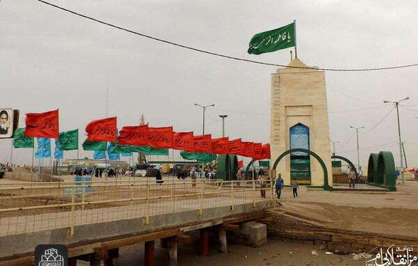 عکس یادمان اروند