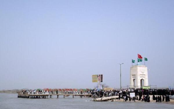 عکس یادمان اروند
