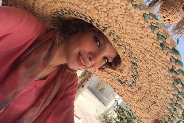 عکس صدف اسپهبدی و همسرش