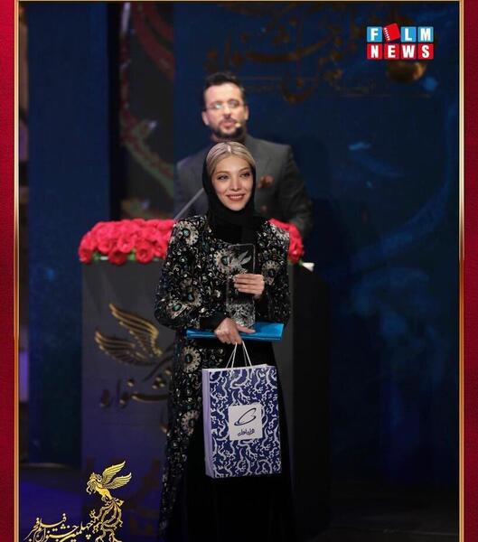 عکس صدف اسپهبدی و همسرش