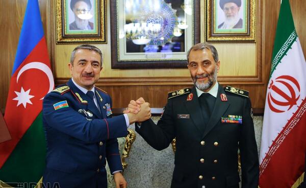 عکس قاسم رضایی فرمانده مرزبانی