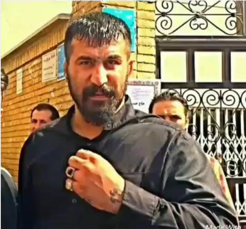 عکس قاسم لولو قاتل وحید مرادی