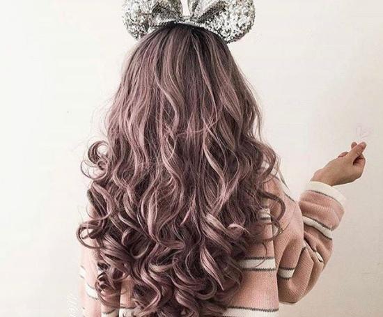 عکس برای پروفایل دخترونه مو بلند