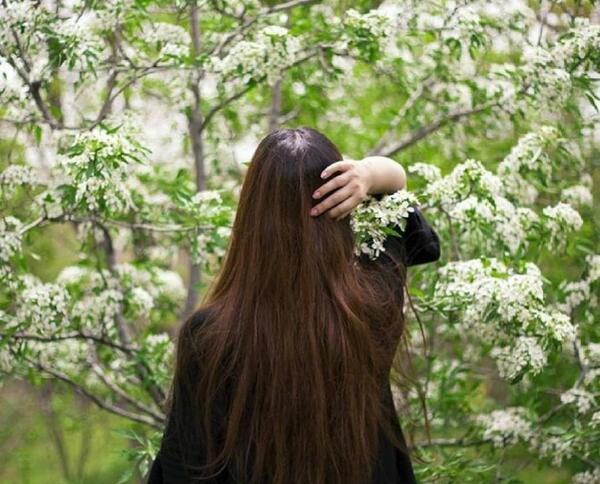 عکس برای پروفایل دخترونه مو بلند