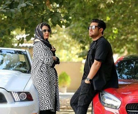 عکس محمدرضا گلزار با ماشینش