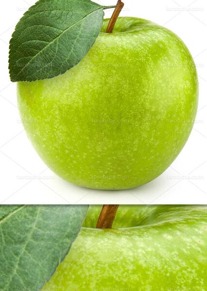 عکس سیب سبز