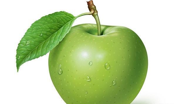 عکس سیب سبز