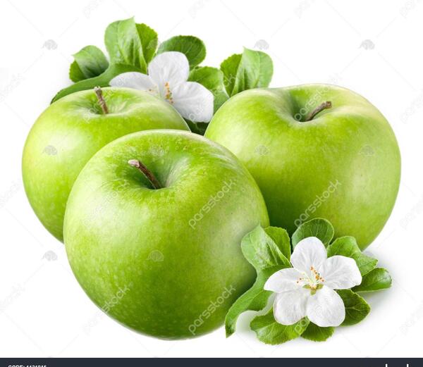 عکس سیب سبز