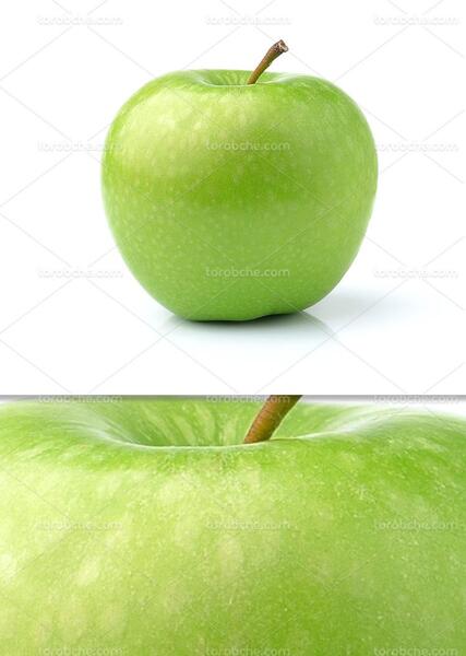 عکس سیب سبز