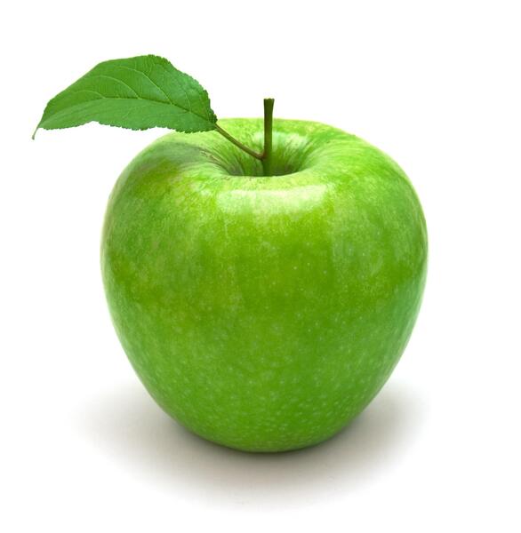 عکس سیب سبز