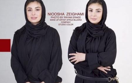 عکس نیوشا ضیغمی بدون آرایش