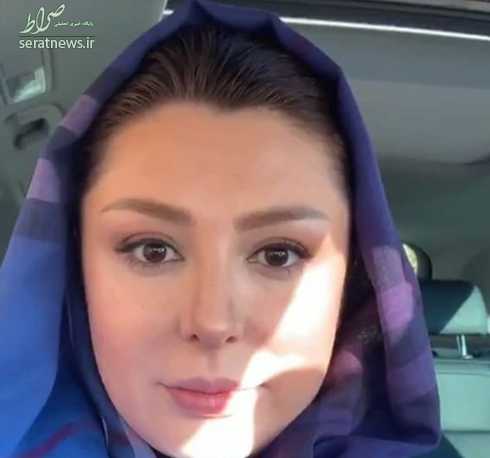 عکس نیوشا ضیغمی بدون آرایش