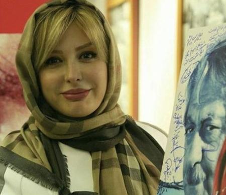 عکس نیوشا ضیغمی بدون آرایش