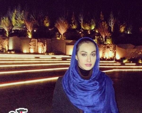 عکسهای قدیمی صدف طاهریان
