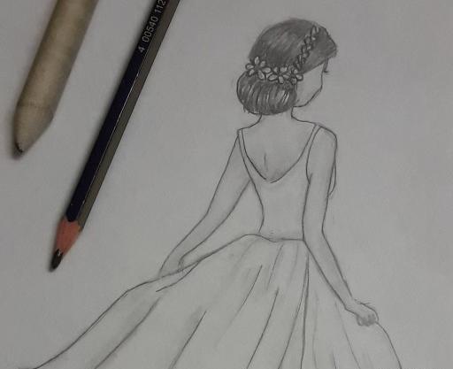 عکس دخترانه طراحی