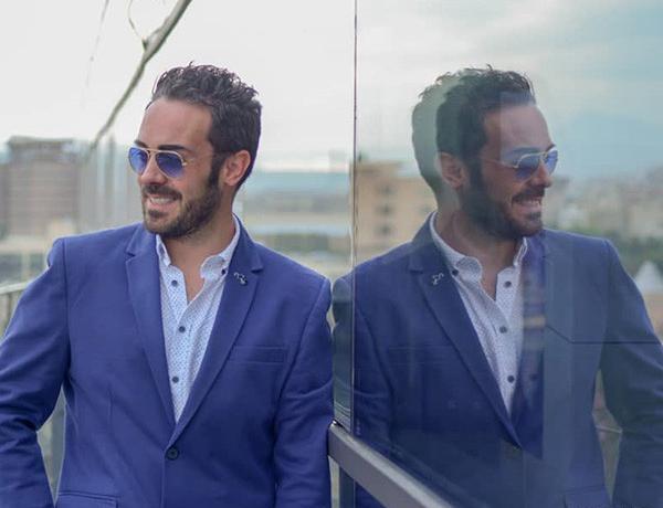 عکس آقای صبوری در بچه مهندس ۳