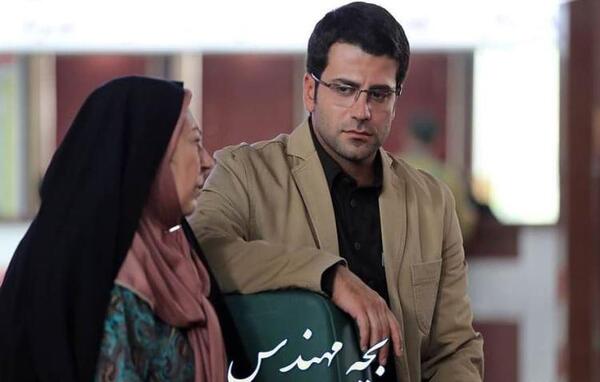 عکس آقای صبوری در بچه مهندس ۳