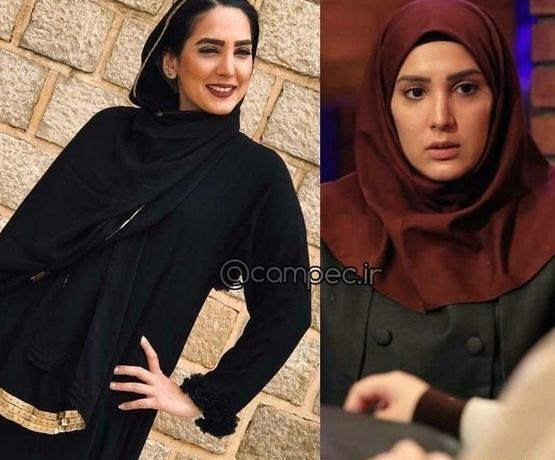 عکس الناز در فیلم بچه مهندس