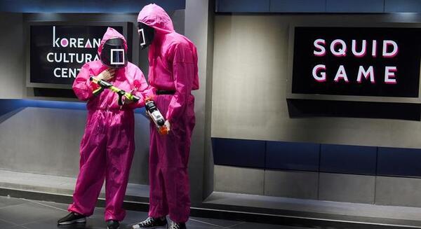 عکس ماهی مرکب بازی