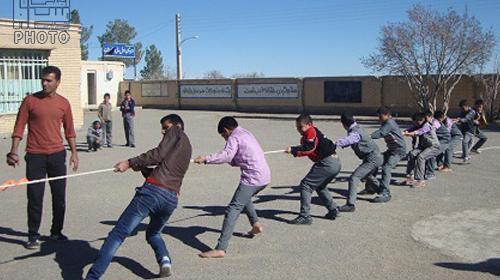 عکس ورزش طناب کشی