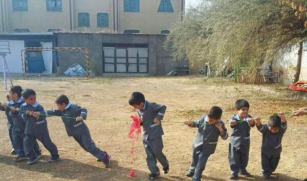 عکس ورزش طناب کشی
