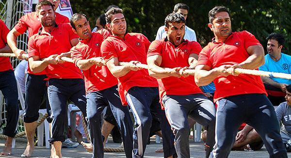 عکس ورزش طناب کشی