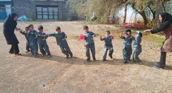 عکس ورزش طناب کشی