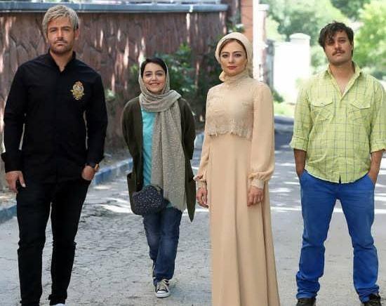 عکس خواهر محمدرضا گلزار آتوسا