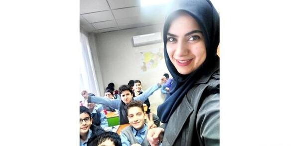 عکس خانم عباس زاد