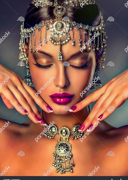 عکس نگین هندی