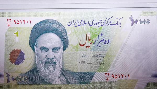 عکس پول ده هزار تومانی
