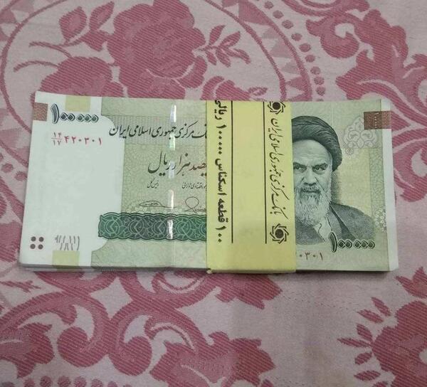 عکس پول ده هزار تومانی