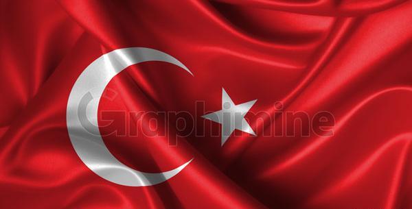 عکس پرچم کشور ترکیه